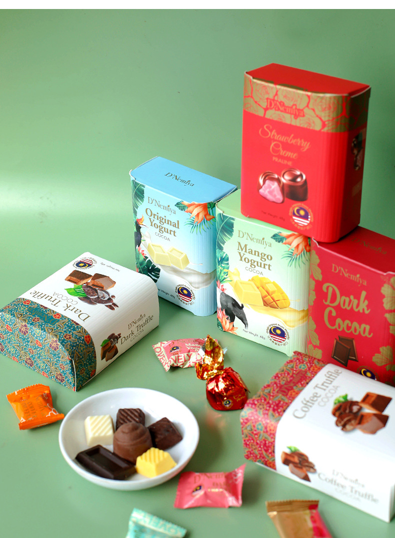 马来西亚进口黑松露巧克力散装结婚喜糖小零食伴手礼物详情5