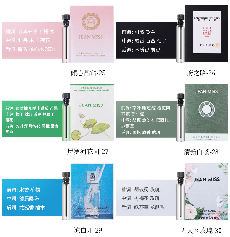 多款香水包装盒立方形透明塑料盒子礼盒包装塑料盒详情10