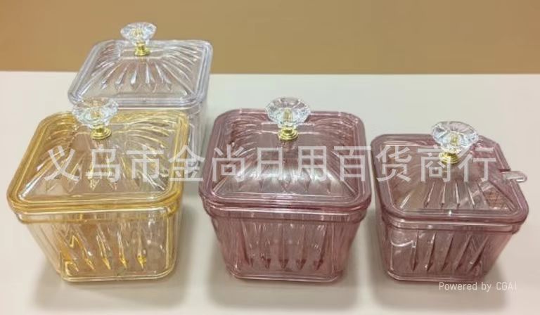 Vertical large and small plastic sugar jars, kitchen sugar POTS, home storage boxes, tea snacks, candies, inventory, heart plates, snacks pic 4