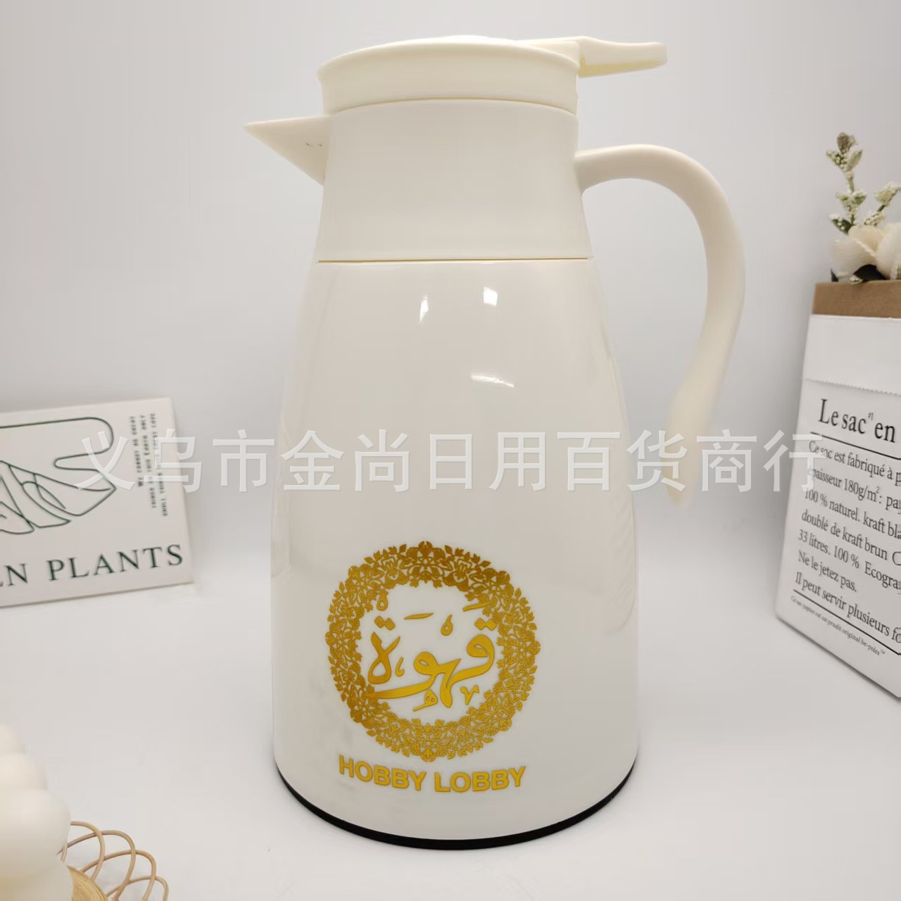 Factory direct sales of large-capacity thermos flasks, office thermos flasks, student dormitory thermos flasks, household thermos flasks pic 1