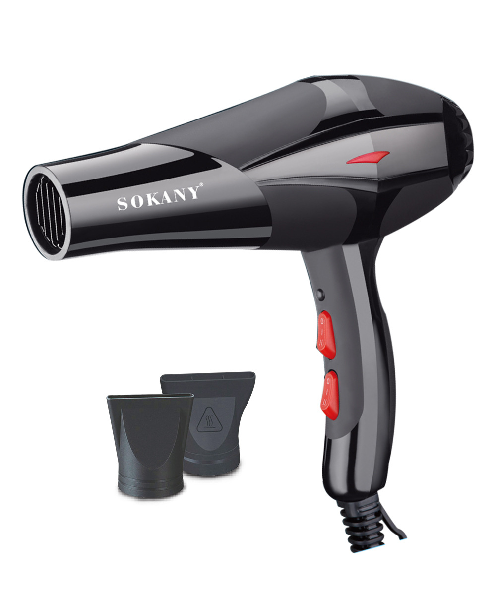Foreign trade export SOKANY3890 Hair Dryer Household high-power 2 speed Hair Dryer pic 2