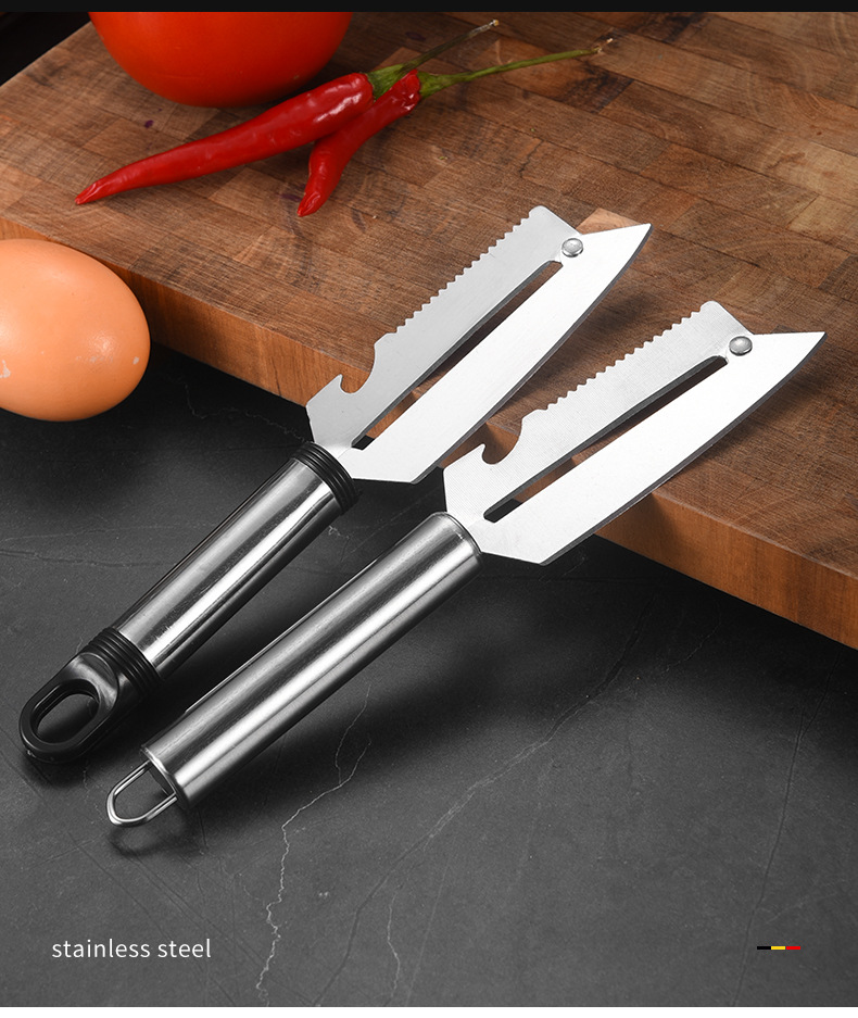Household stainless steel peeler, peeler, fruit peeler, fruit knife, kitchen fruit and vegetable cutter, fruit peeler pic 11