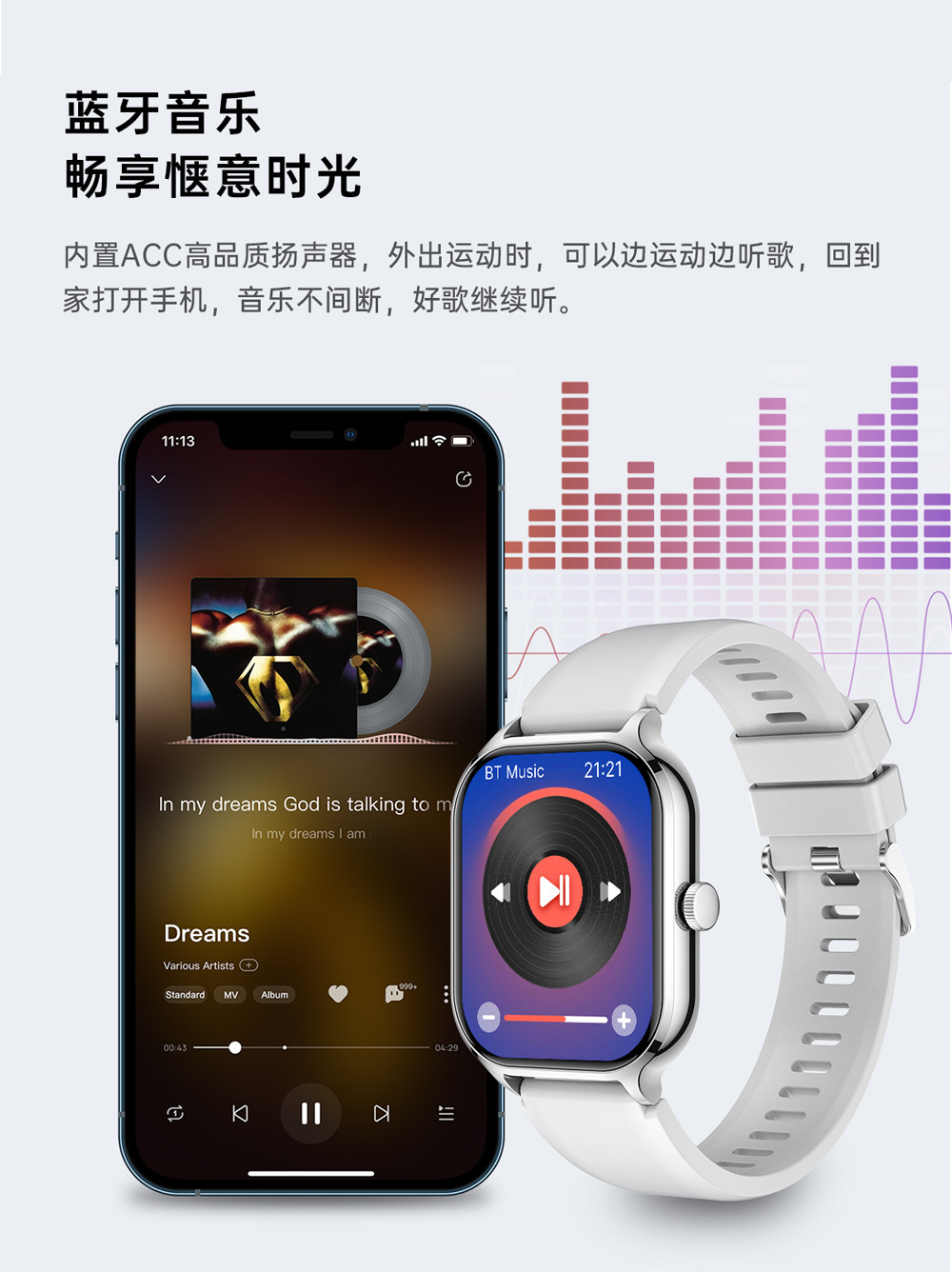 智能手表2023新款Z49心率血氧健康监测手环户外运动 防水手表详情17