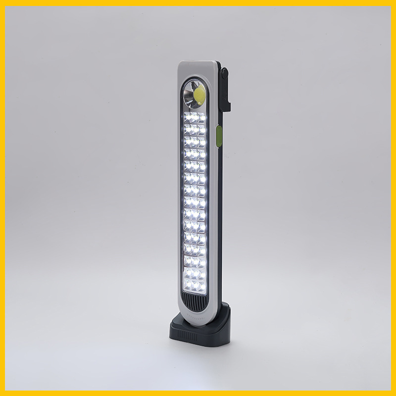 Portable outdoor camping lighting lamp, household standing work light, outdoor hiking camping LED lighting lamp HEL-6855T pic 17