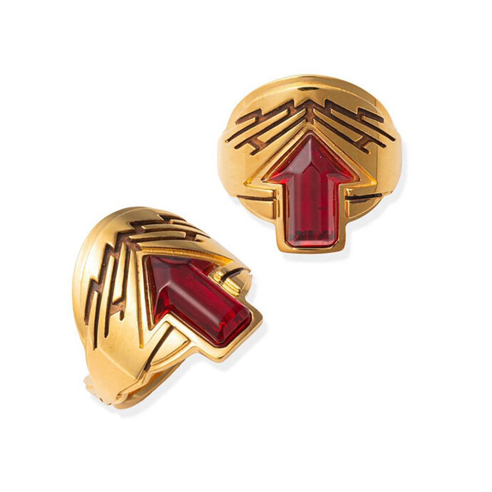 Kamen Rider ring Gotchard, silver ring of Ichinose Hotaro, arrowhead ring pic 10