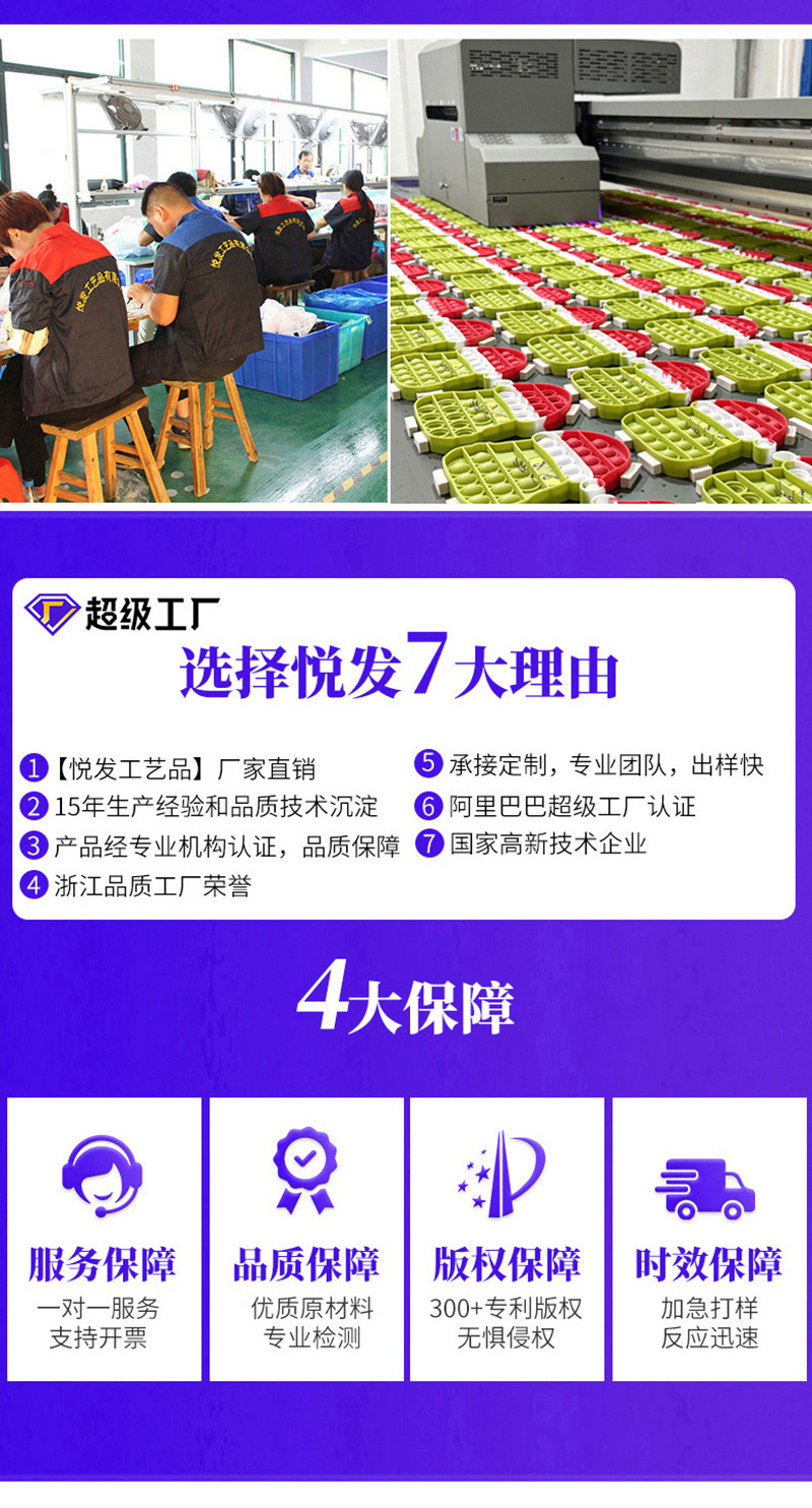 创意硅胶解压捏捏乐钥匙扣卡通小可爱公仔独角兽包包钥匙扣挂件详情24