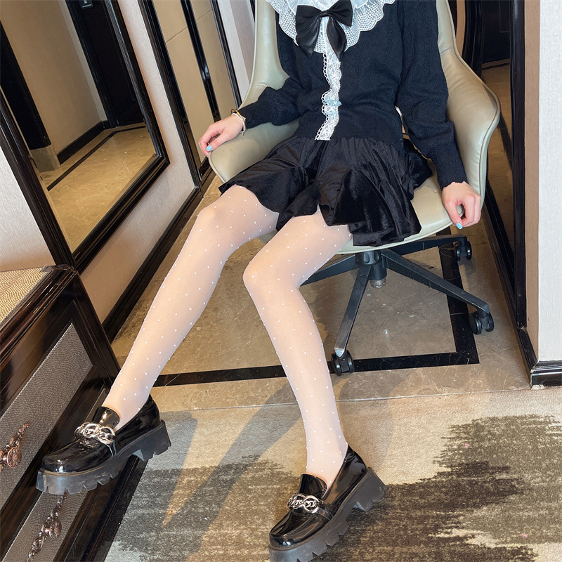 春夏季高透性感黑丝袜女薄款连裤袜 提臀防勾丝耐穿0D任意剪逼真黑丝 打底袜踩脚袜一体设计详情19