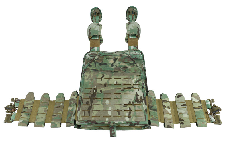 Yitu Cross-border Quick-release 500D nylon tactical vest, tactical outdoor equipment, Laser 6094 tactical vest and vest gear pic 10