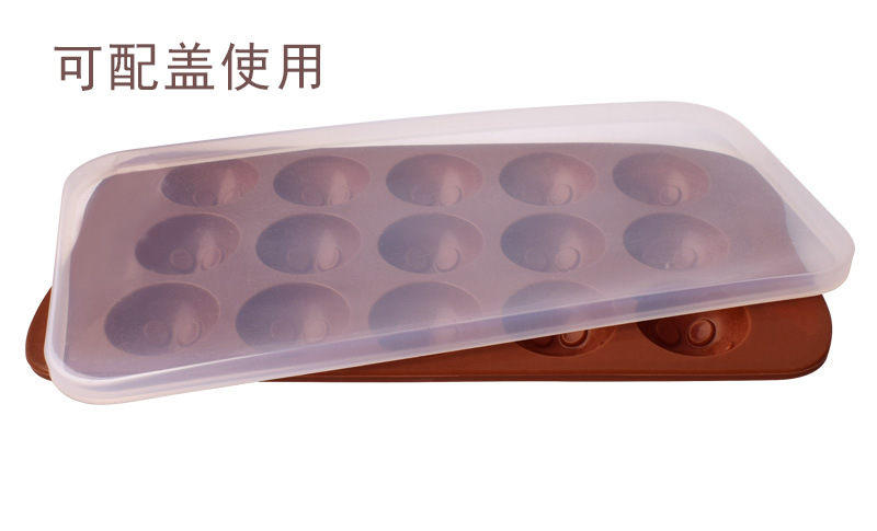 15连笑脸硅胶巧克力翻糖果饰件蛋糕烘焙模具硅胶蜡烛水晶滴胶模具详情23