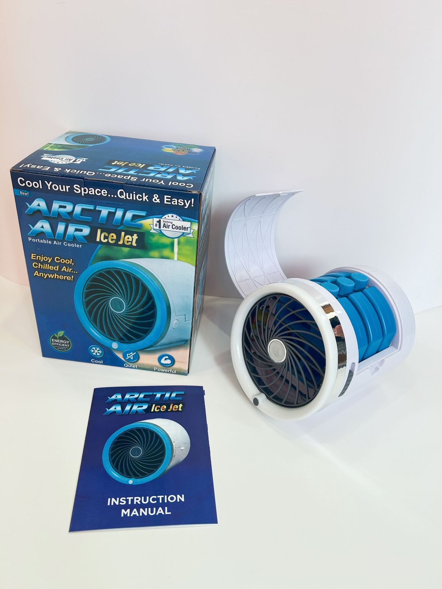 ArcticAir — новый холодильник для колбейна, USB-вентиляционный вентилятор с воздушной циркуляцией, мини-семицветный вентилятор pic 4