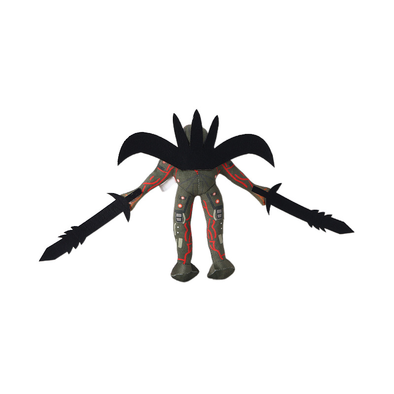 Cross-border bestseller skibiditoiletplush Toilet man parody plush toy doll Titan pic 38