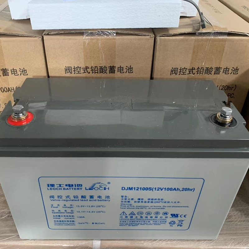 Lishen 12V lead-acid batteries 120AH, 100AH and 65AH valve-regulated UPS solar battery batteries are suitable for power systems pic 8