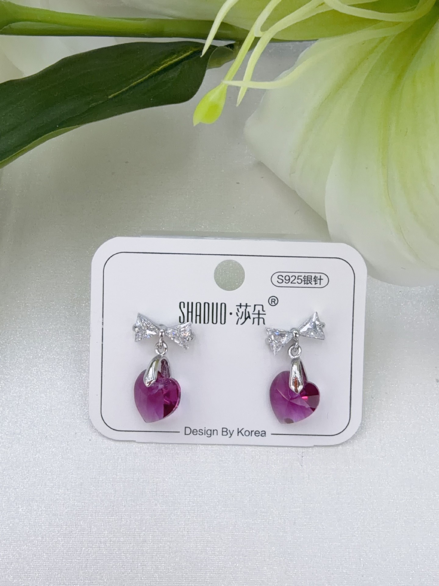 韩国气质个性百搭小清新长款耳钉925银针女耳环耳坠批发工厂直销详情11