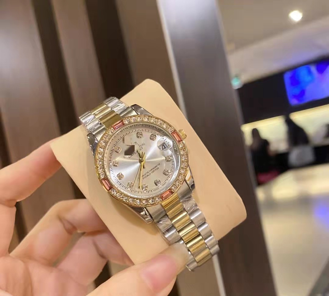 微商劳力家士日志系列时尚潮流钢带手表女名表石英手表女男代发详情15