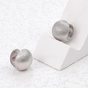 Cross-border niche design light luxury S925 sterling silver ring for women, Baroque pearl square opening ring accessory pic 9