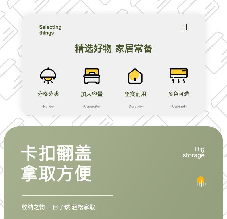 The new 5-compartment small medicine box, pill box, portable tablet packaging and storage box, shaker cup accessory can be printed with logo pic 2