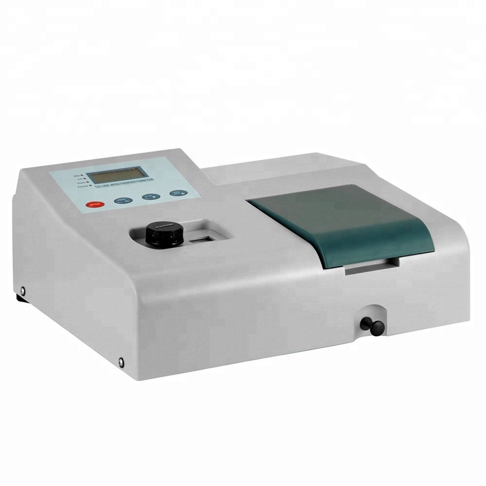 Cross-border exclusive UV spectrophotometer UV1100, plug-in desktop digital display portable visible spectrophotometer pic 8