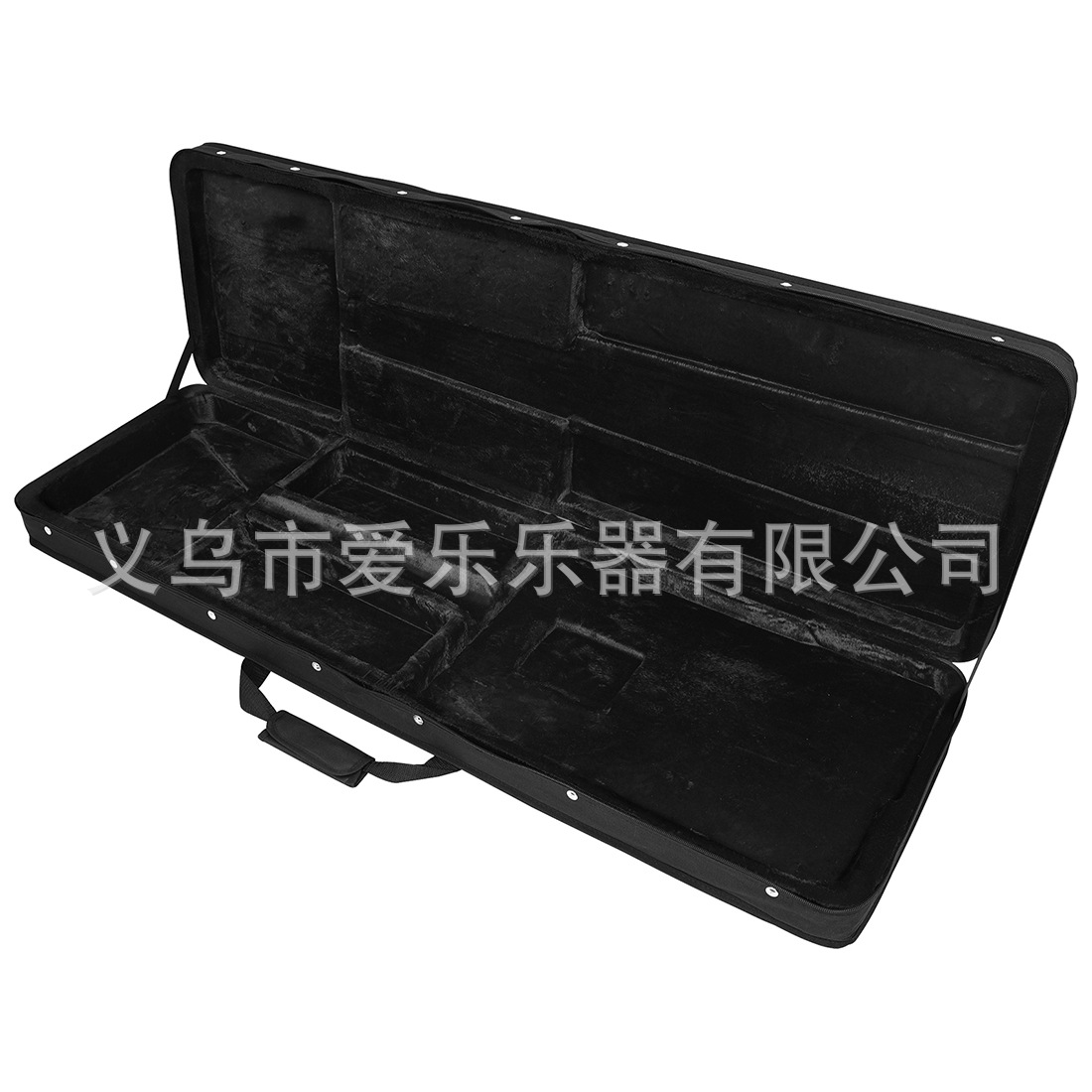 IRIN跨境电贝司琴包电吉他琴盒子长方形贝斯防摔琴箱乐器双肩背包详情15