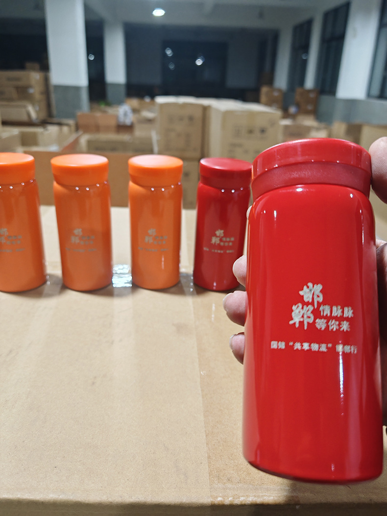 316不锈钢保温杯小巧便携清新学生杯口袋迷你小容量定制LOGO刻字详情6