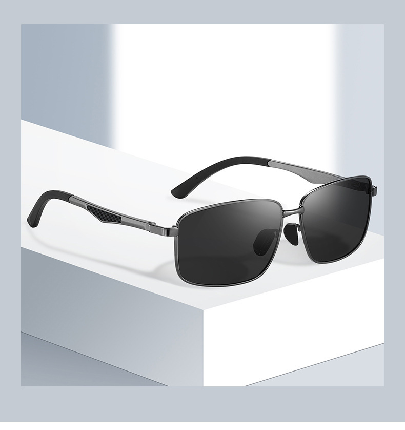 新款偏光出游驾驶遮阳墨镜1065欧美百搭男士时尚炫彩太阳眼镜批发详情4