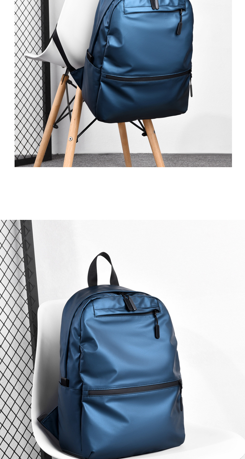New fashionable large-capacity backpack, laptop bag manufacturer, medium-sized backpack wholesale, one-piece consignment pic 18