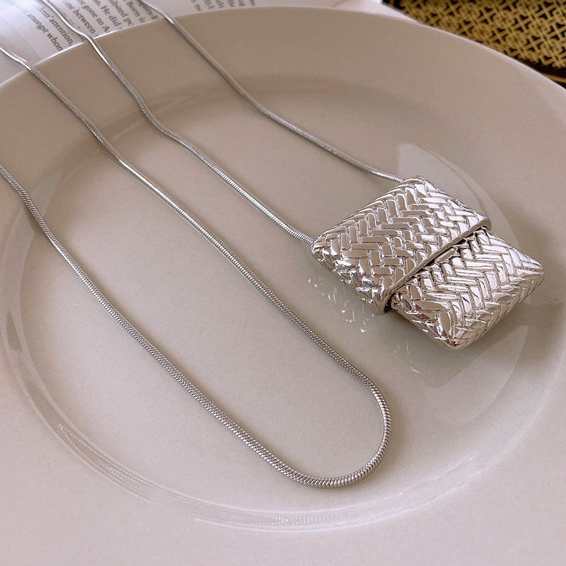 跨境复古民族风吊坠项链网红百搭高级感毛衣链小众简约饰品批发女详情34