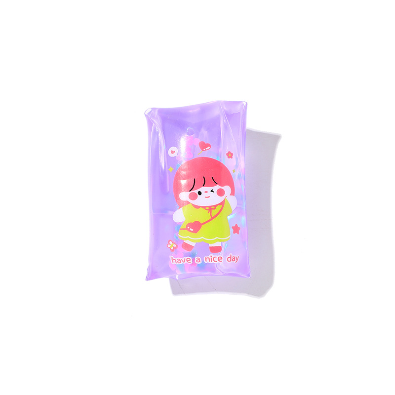 Mini Strawberry rabbit can't catch water snake cartoon stress-relieving prank toy, Douyin's same style pinching fun venting ball pic 6