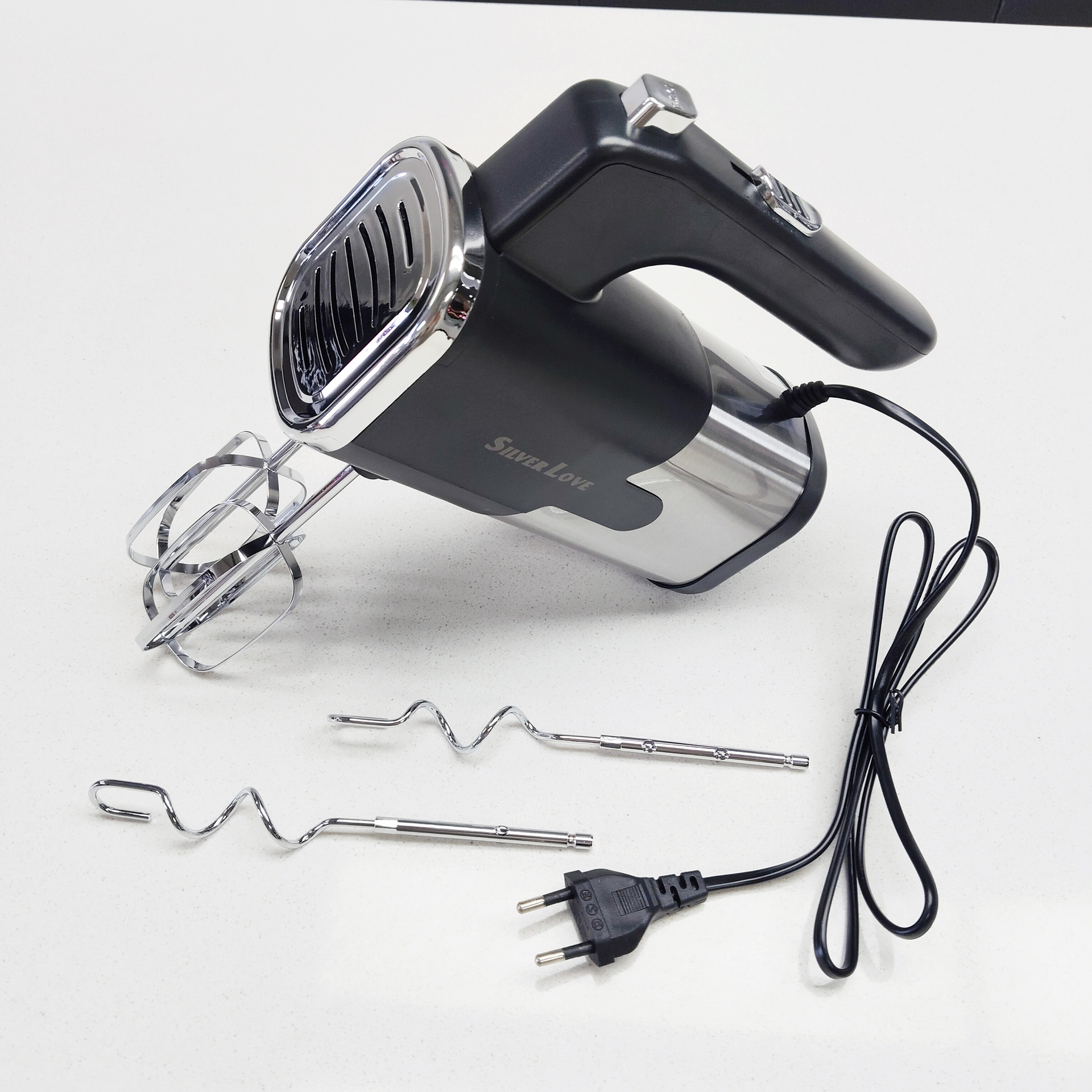 Cross-border multi-functional electric egg beater, European standard cake mixer, cream beater, baby food processor, mixer Z209 pic 12