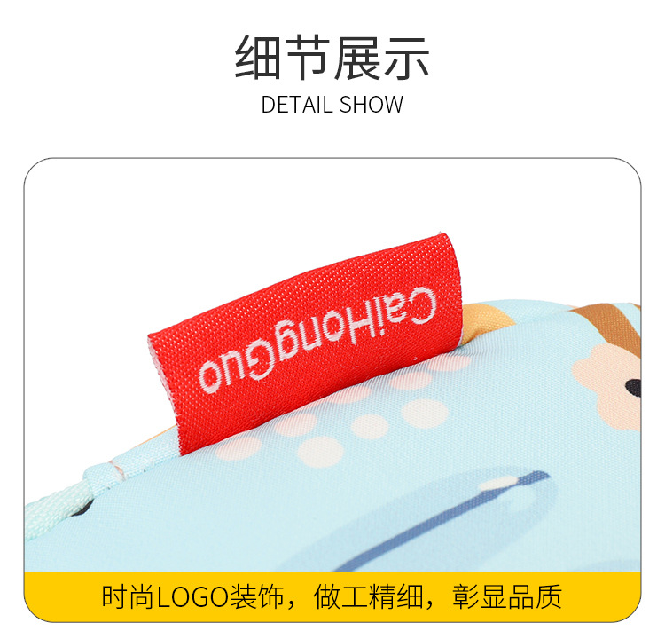 印花大容量外出双肩包时尚女背包婴儿奶瓶保温跨境热销母婴妈妈包详情30