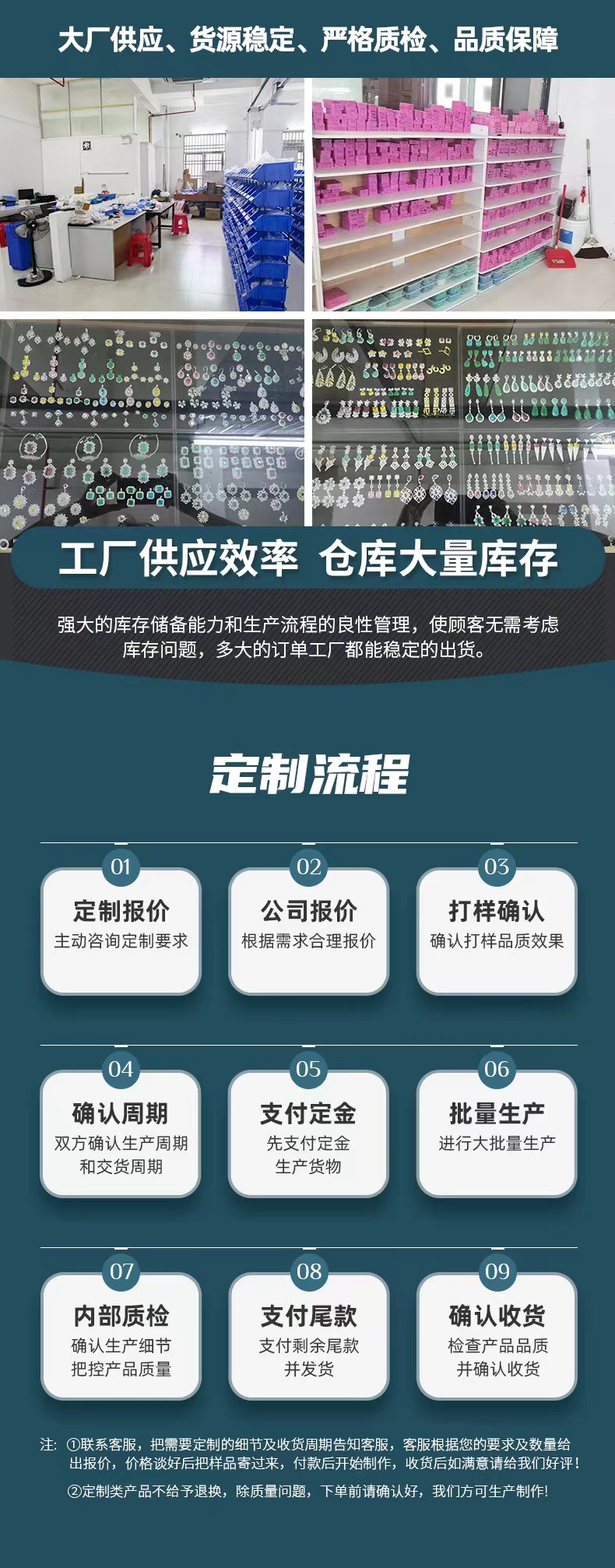 2025新款饰品戒指锆石女长方仿真蓝宝石帕拉伊巴高级感一件批发详情12