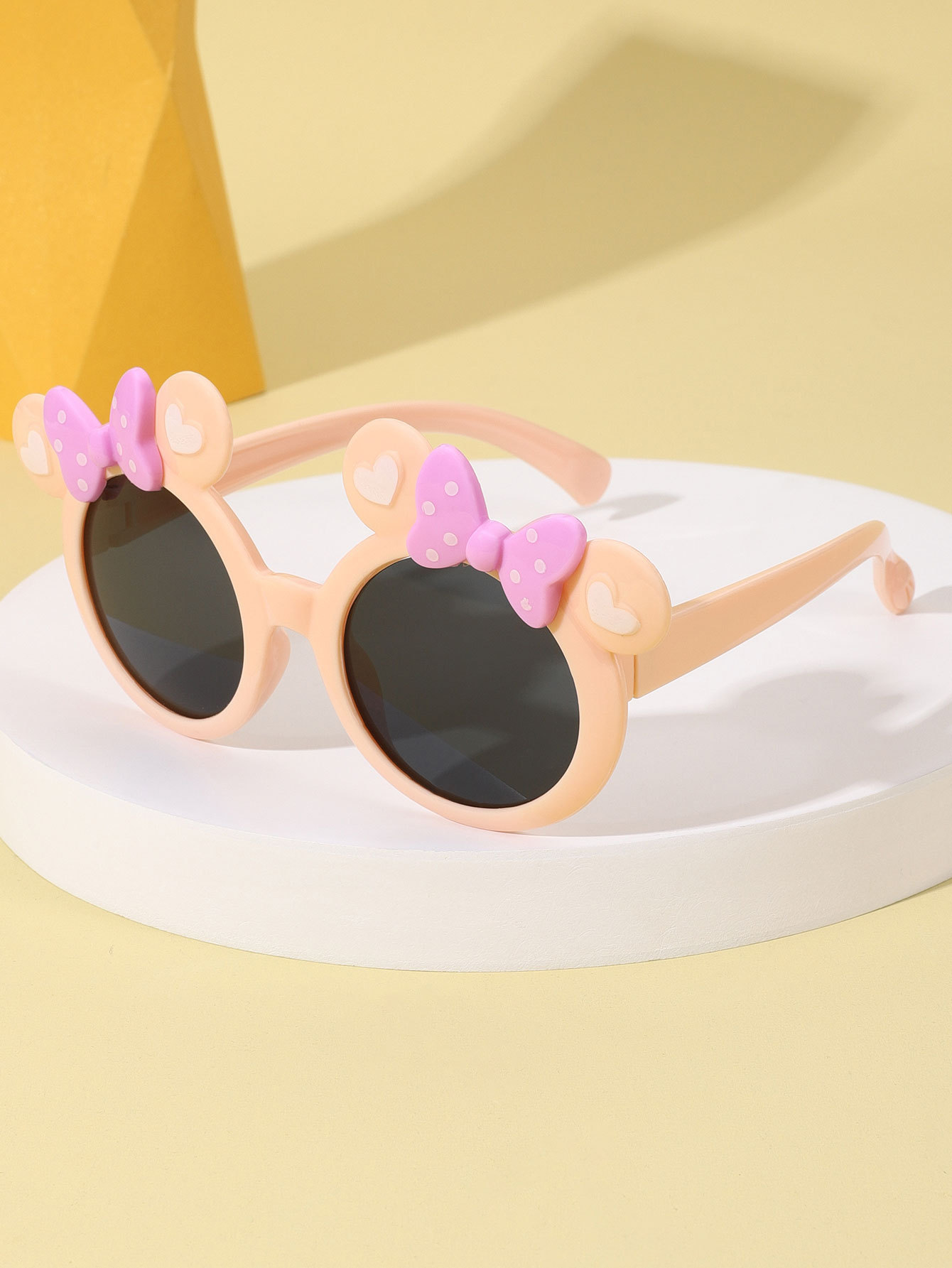Verano nuevos niños gafas de sol moda lindo dibujos animados mickey baby shades personalidad niñas gafas de sombra pic 10