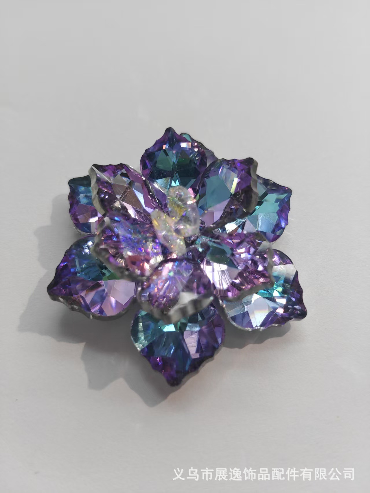 Colorful flower glass rhinestone, handmade DIY jewelry accessories, clothes, dance costumes, bags and other decorative accessories pic 18