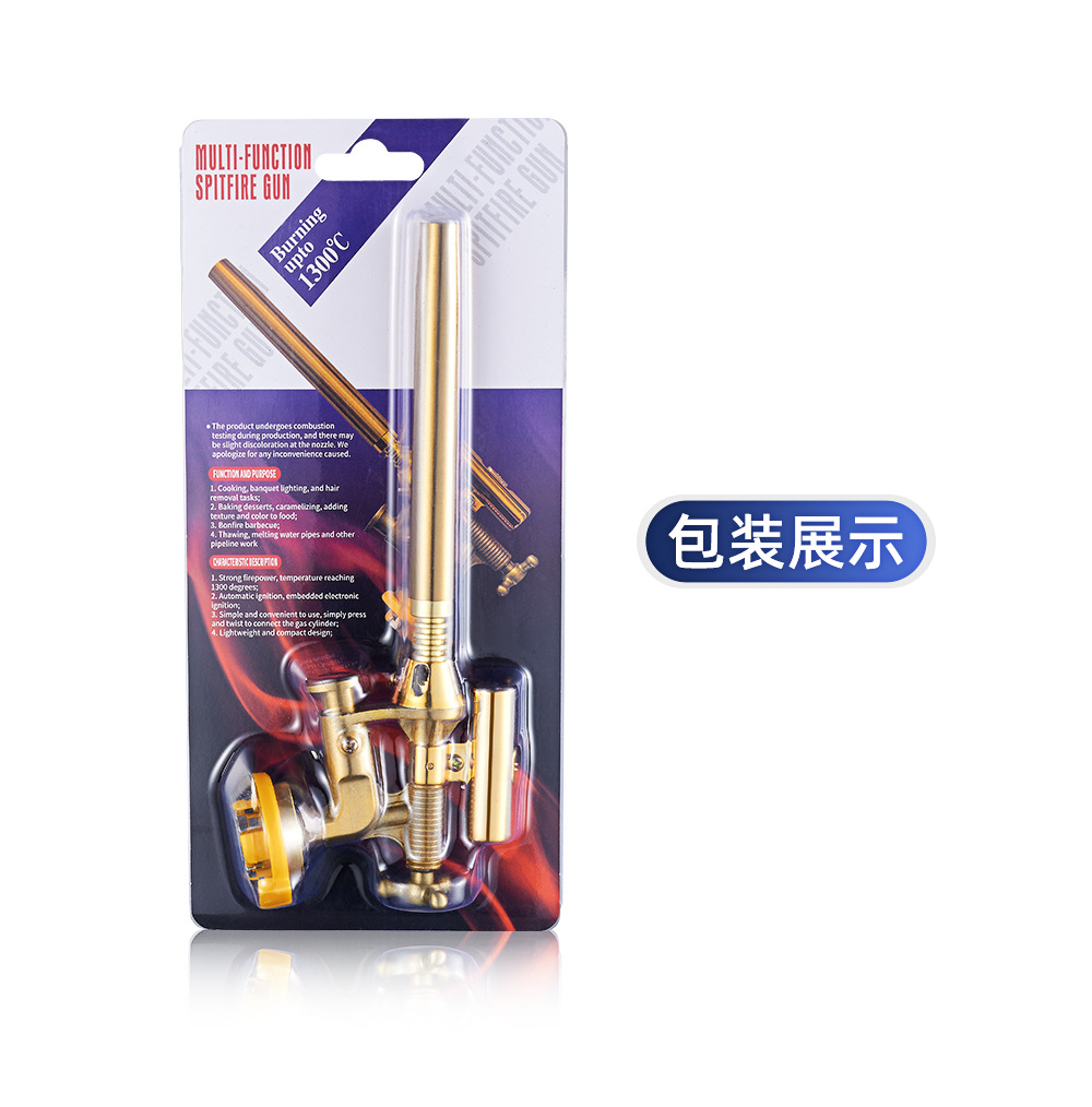 SF-253 multi-functional card-type nozzle, lighting lamp, igniter, gas cylinder, card-type pic 19