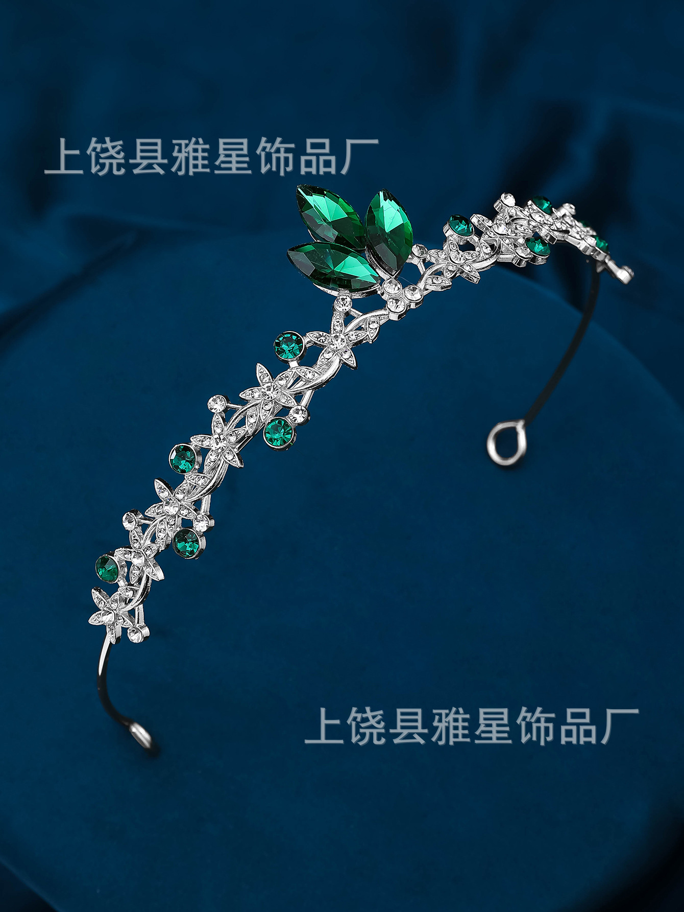 新娘皇冠发饰巴洛克发箍头饰生日王冠派对工厂直销详情8