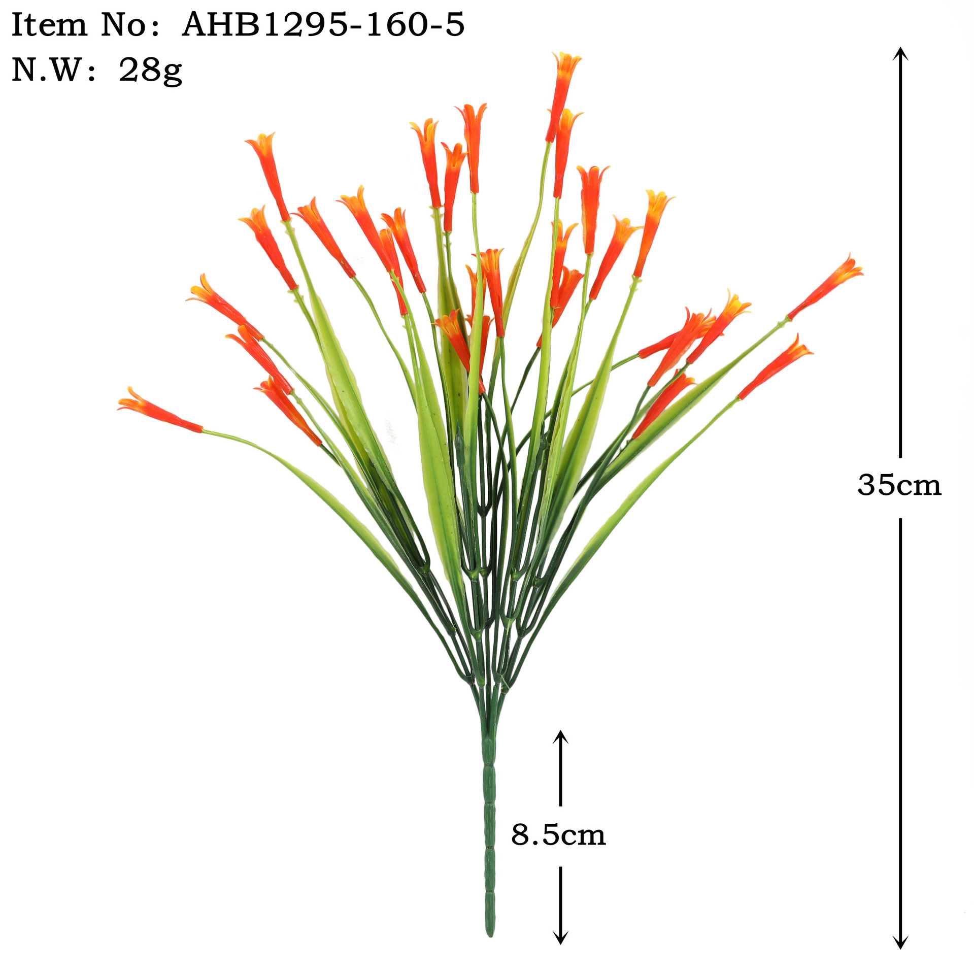 仿真花康乃馨牵牛花家居户外园林装饰摆件婚礼用花人造花批发详情3