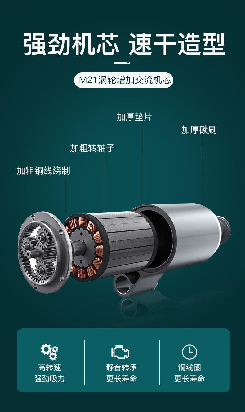 Household hair dryers, high-power blue light hair dryers for hair salons, cold and hot air, hair dryers for student dormitories, one-piece consignment pic 1