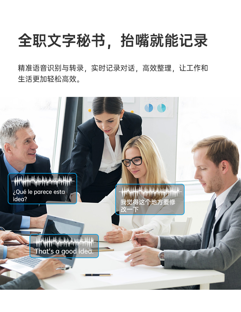 M01 Black Technology 5-megapixel high-definition camera, image recognition, AI translation, smart video glasses source factory pic 12
