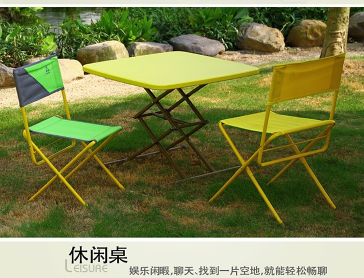 Outdoor folding table, vehicle-mounted night market stall, portable live-streaming travel camping table, small outdoor table pic 7