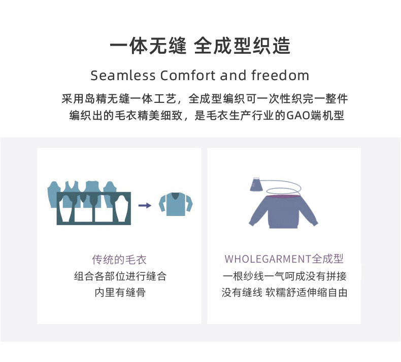 一线成衣秋冬加厚半高领打底衫女内搭修身显瘦洋气软糯针织毛衣详情4