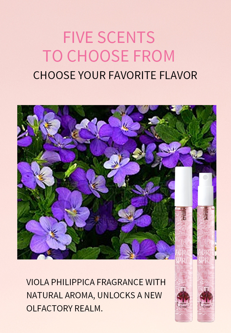【 Cross-border Exclusive 】Tao Beauty Perfume Set Box Fragrance Spray 10ml Long-lasting Fragrance Water Wholesale pic 9