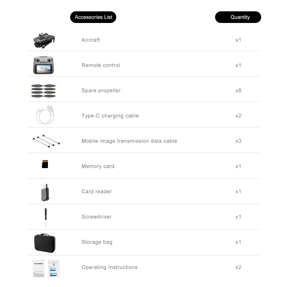 Cross-border new product V198MAX brushless GPS return with screen high-definition aerial photography obstacle avoidance drone, foreign trade remote control aircraft pic 24