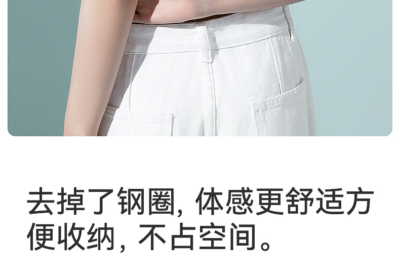 妈妈内衣女前扣文胸无钢圈背心式胸罩中老年人妇女无痕大码夏薄款详情29