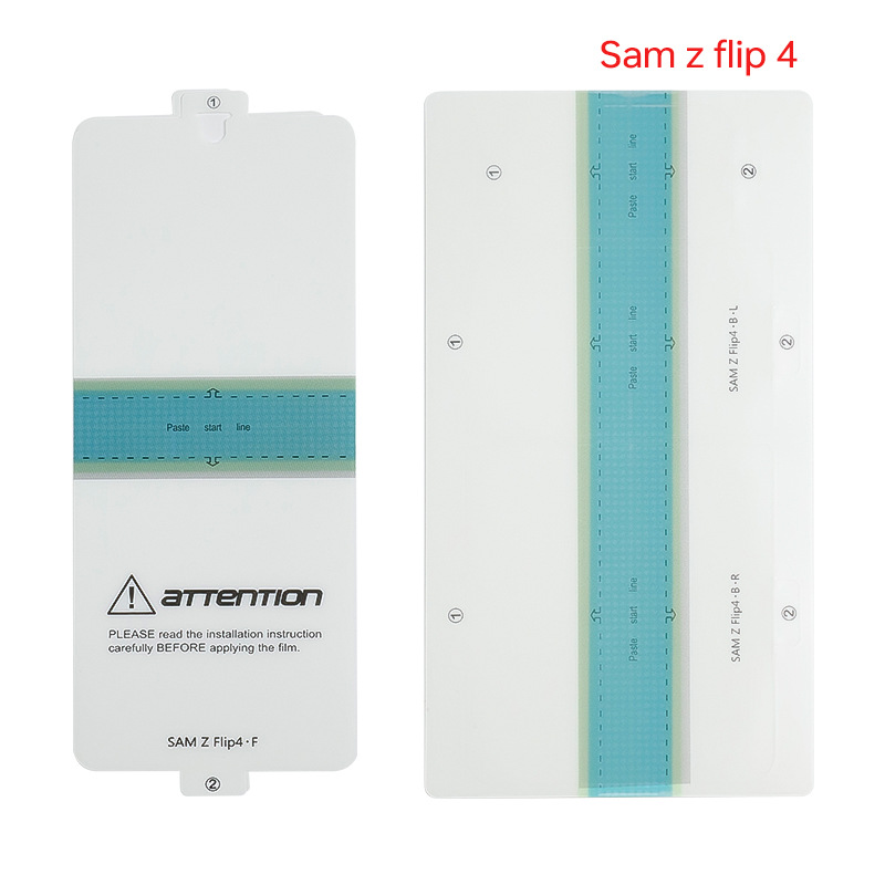 flip screen film, Magic foldable screen water gel film, sam foldable screen film, fold4 film, fold3 phone film pic 9