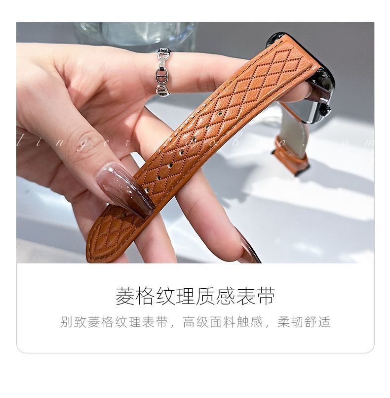 手表女士2024新款轻奢日历小众方形休闲时尚气质精致皮带腕表男女详情16