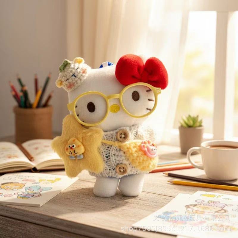 Christmas gifts, genuine HelloKitty pendants, bags, decorations, schoolbags, plush toys, dolls, small trinkets, girls pic 7