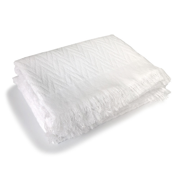 跨境隆利外贸沙特回民朝拜巾ihram hajjtowe现货供应厂家直销详情9