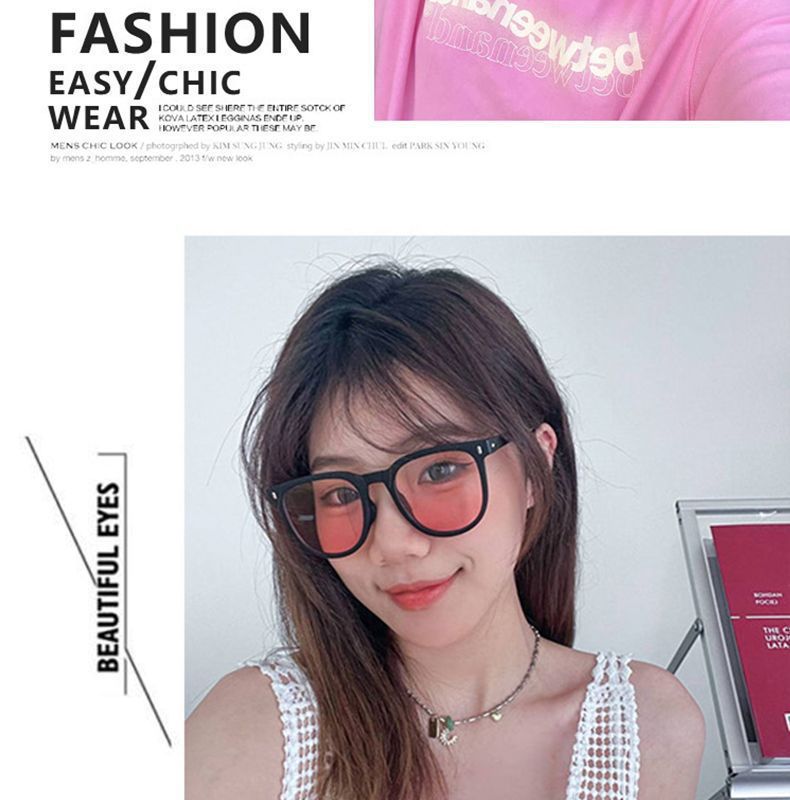 网红折叠墨镜女高级感户外防晒太阳镜男开车专用墨镜防紫外线强光详情13