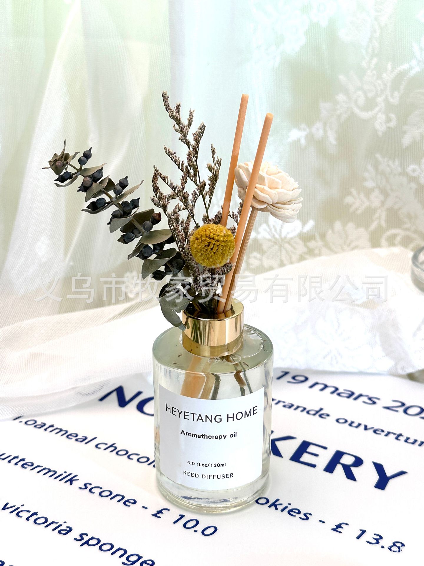 无火香薰摆件卧室持久花香薰装饰干花精油香氛室内详情26
