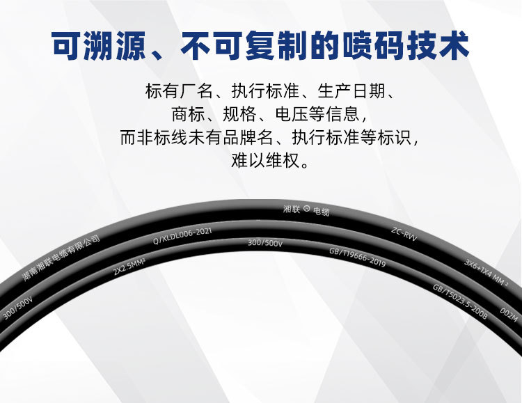 RVV flexible cable reel and cable cross-sectional diagram pic 18