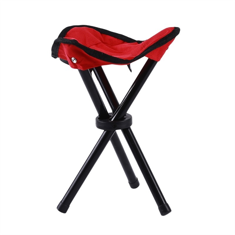 Fishing chair, outdoor folding stool, portable outdoor camping fishing stool, folding triangular stool, ultra-light small stool pic 18